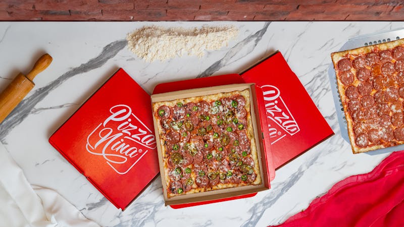 Margherita pizza special deal at Jet's pizza