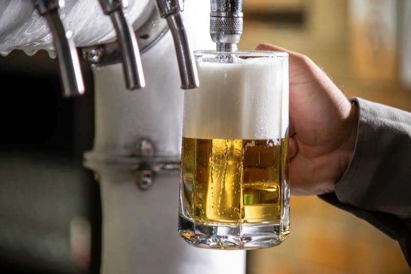 Craft Beer draft beer cold