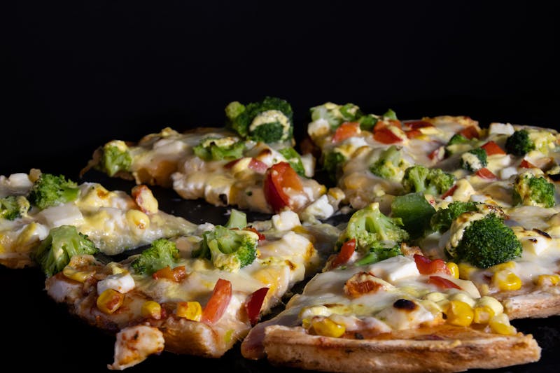 Veggie supreme pizza promotion at Jet's pizza